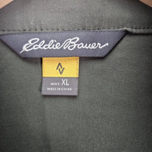 Eddie Bauer Vest Hunting Fishing Hiking Safari Photography Trekker Pockets Sz L - Picture 7 of 10